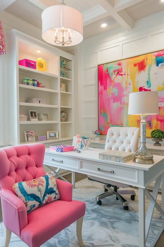 Chic Home Office Ideas for Her: Inspire Creativity
