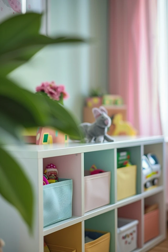 Creative Toy Organization with Ikea Kallax