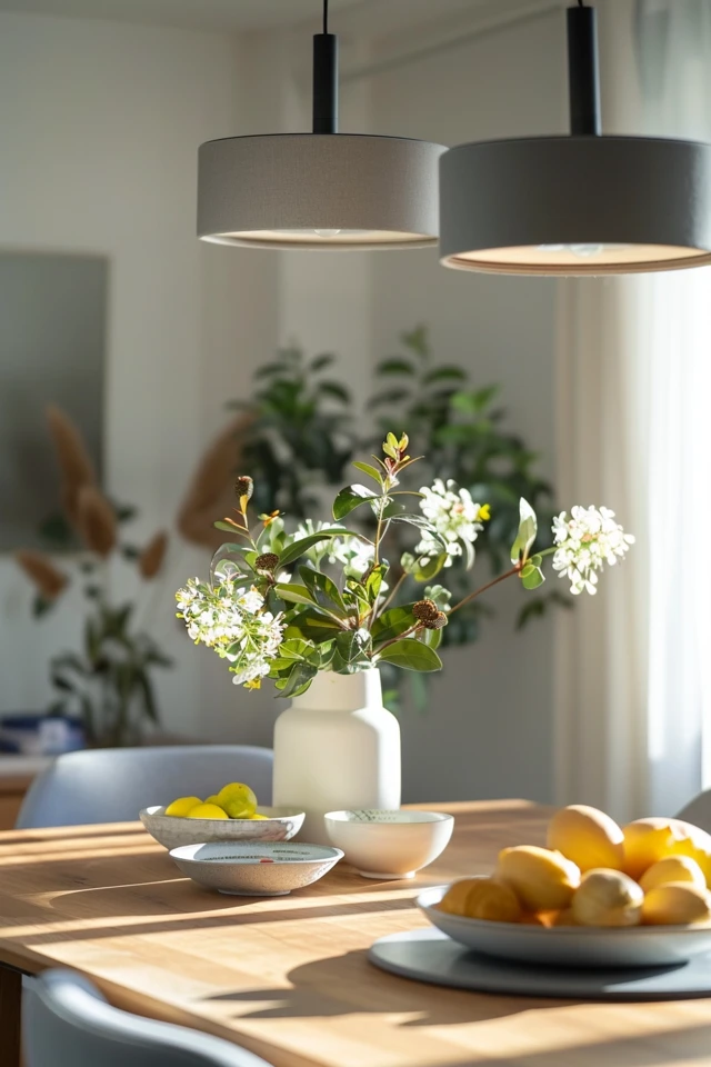 Creating a Cozy and Versatile Scandinavian Dining Room