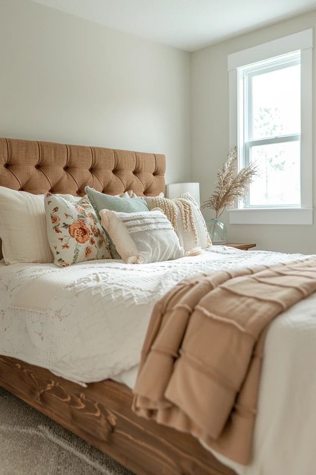 Smart Bedroom Decor on a Budget
