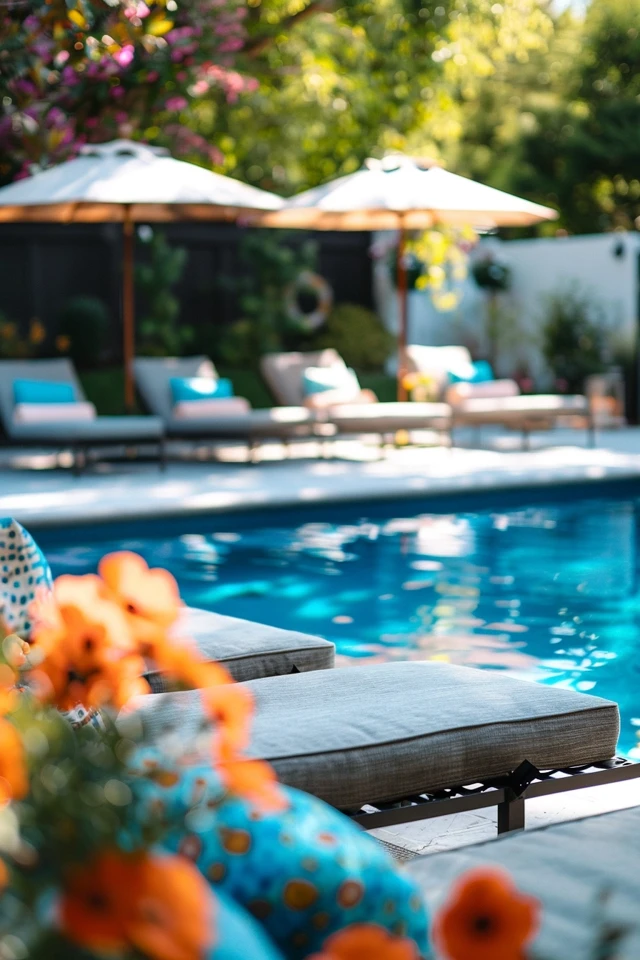 Create a Poolside Lounge