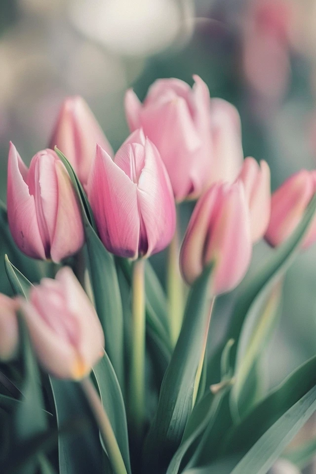 Creative Tulip Arrangements in Pots - photo 2