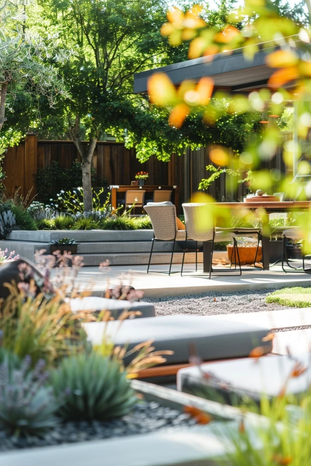 How to Design an Outstanding Modern Backyard?