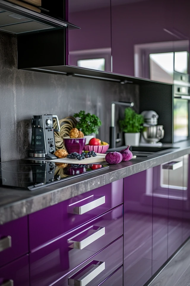 Purple Kitchen Decor – Inspiring Ideas for Your Home