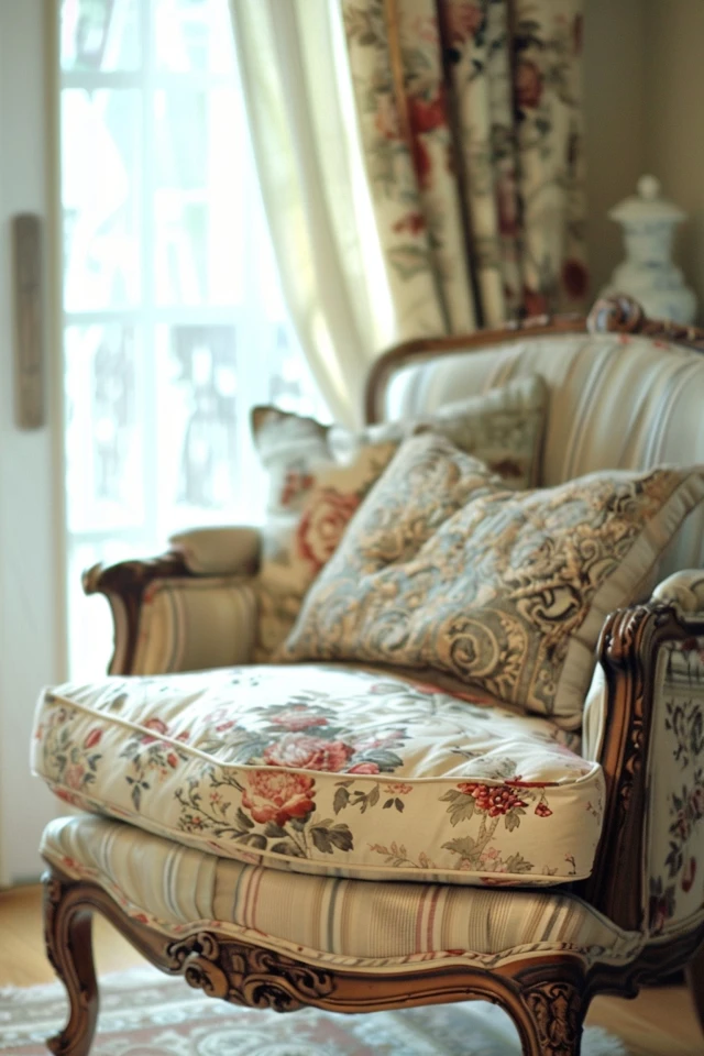 Tips for Creating a French Country Living Room - photo 2
