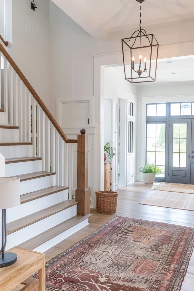 Creative Furniture Choices for a Modern Farmhouse Entryway