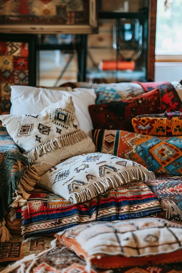 Unique Couch Designs for a Trendy Boho Space
