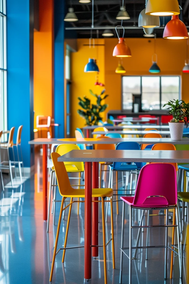 Colorful Accent Chair – Break Room Decor to Refresh Your Space