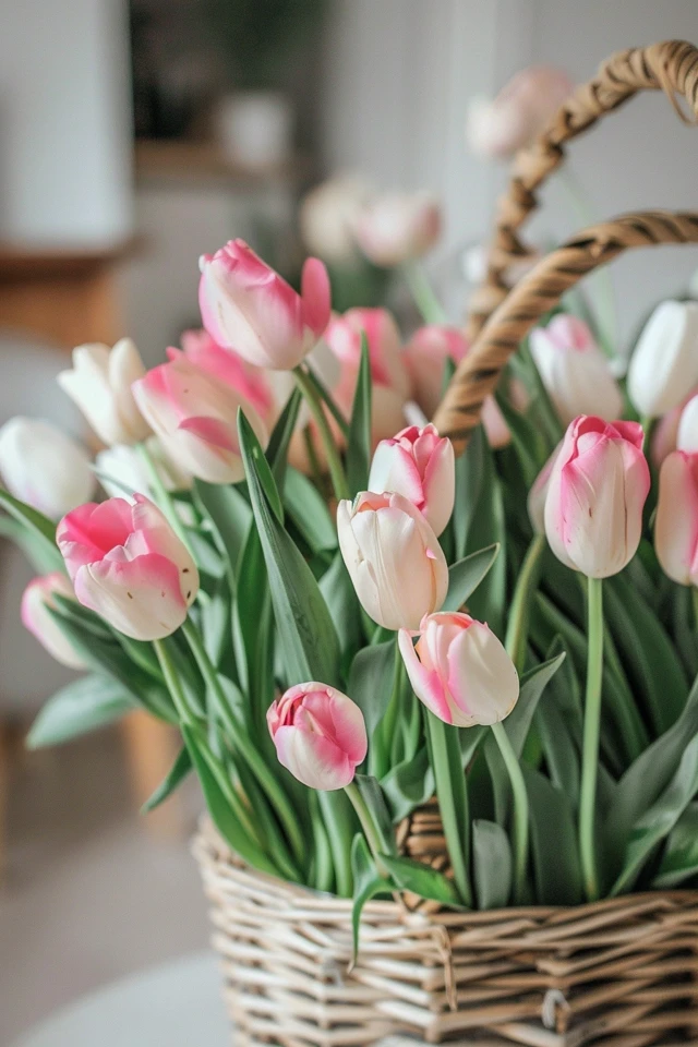 DIY Spring Door Baskets for a Stunning Entrance - photo 2