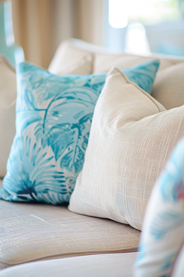 Embrace Coastal Living Room Ideas: Colors, Textures, and Window Treatments
