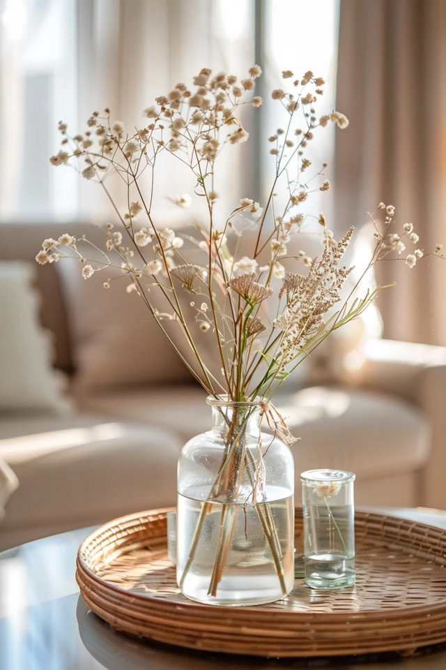 Spring-Inspired Artwork and Fresh Spring Bedding