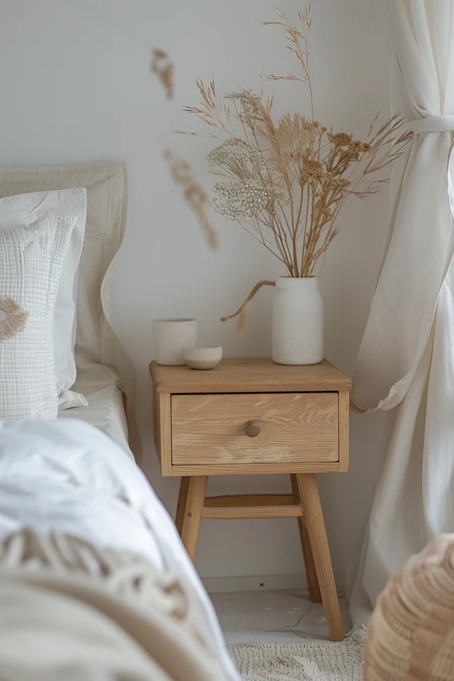 Stylish Designs of Boho Nightstands