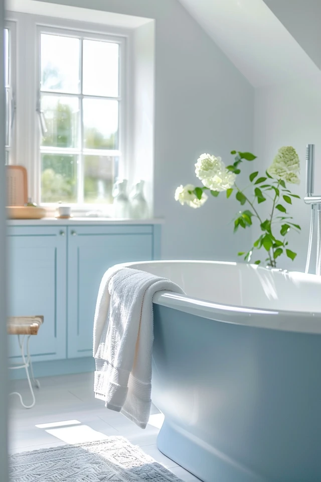 Ocean-Inspired Bathroom Designs