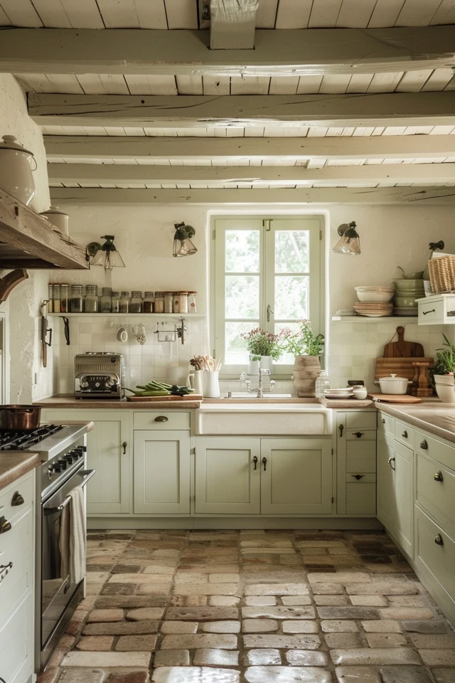 Furniture-Like Cabinetry