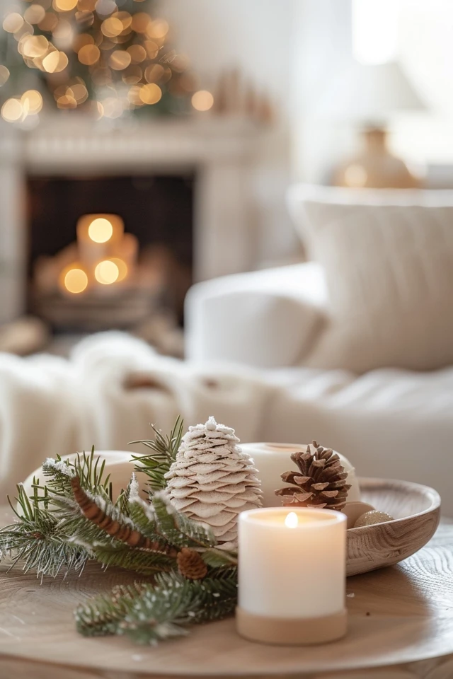 Embrace Boho Flair with Neutral Christmas Decor
