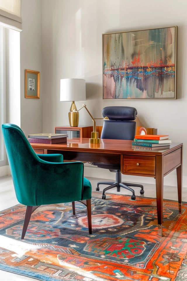 Best Mid Century Office Design Ideas