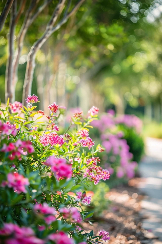 Creative Crepe Myrtle Layout and Design Ideas - photo 2