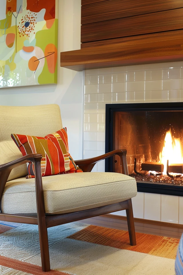 Finding the Perfect Vintage Fireplace