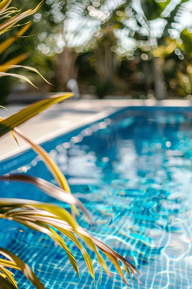 Soothing Blue Hues for a Relaxing Oasis