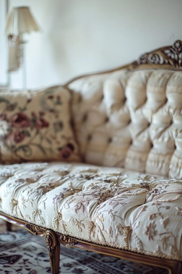 Timeless French Country Sofa