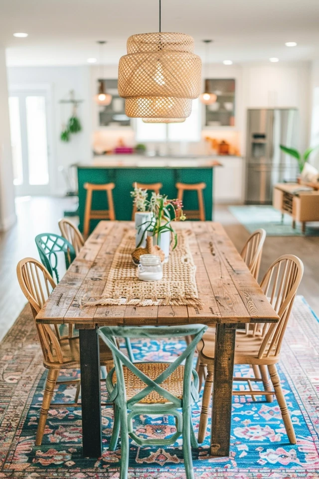 Best Bohemian Dining Tables for Unique Style
