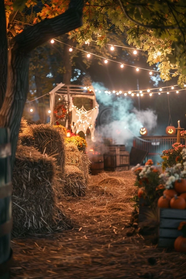 Outdoor Haunted Activities