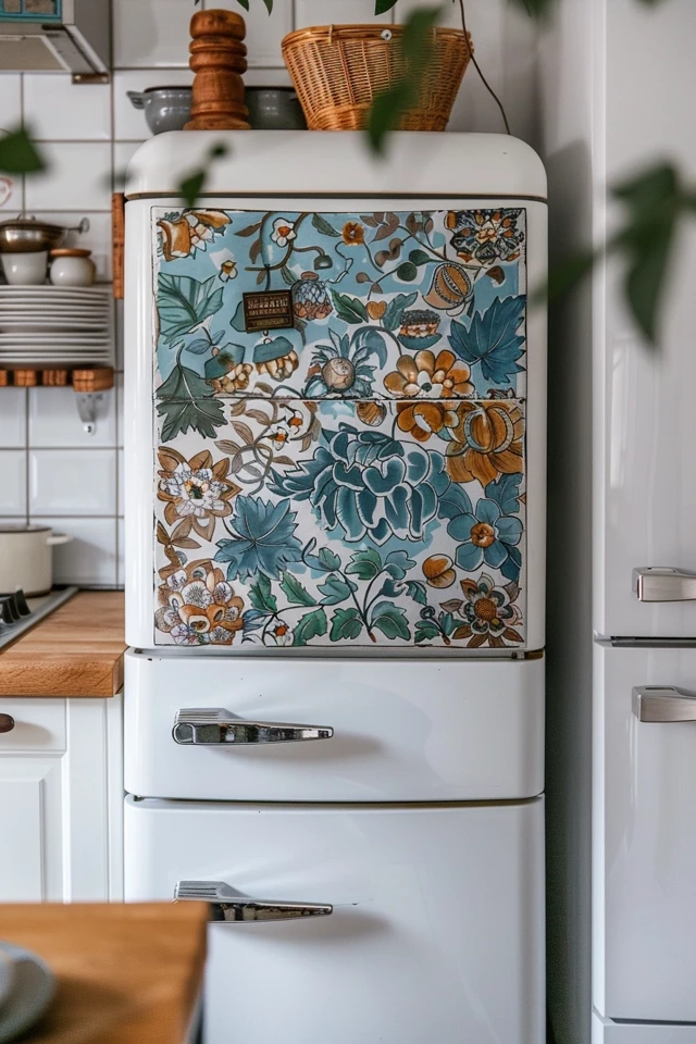 Decorative Touches for the Top of Your Refrigerator