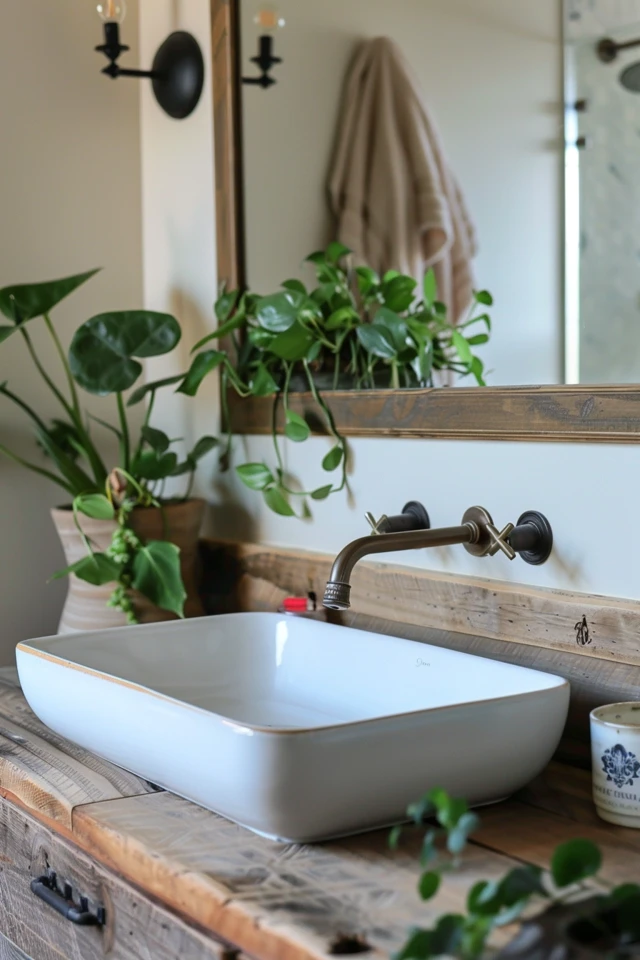 Incorporating Natural Elements into Your Boho Bathroom