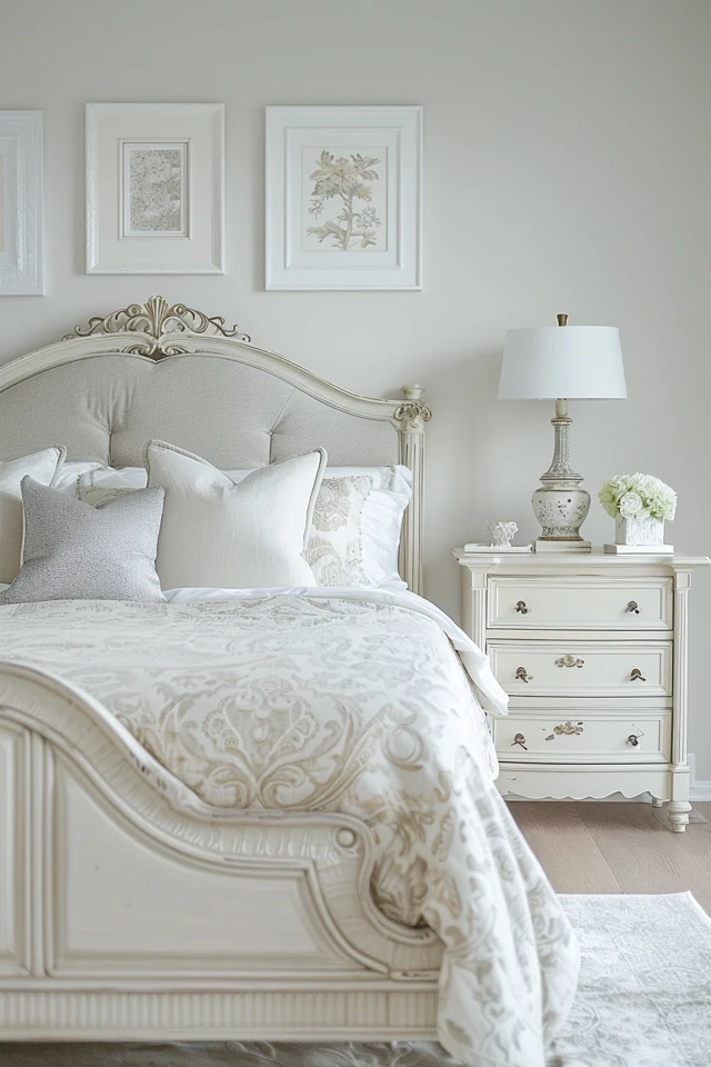 Styles and Colors for a Feminine Bedroom