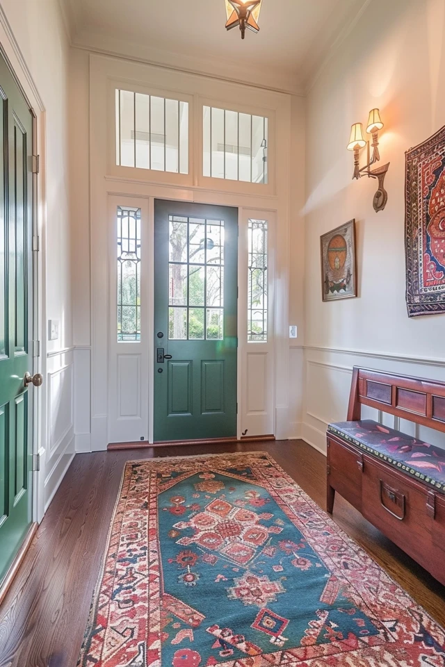 Colorful and Textured Accents