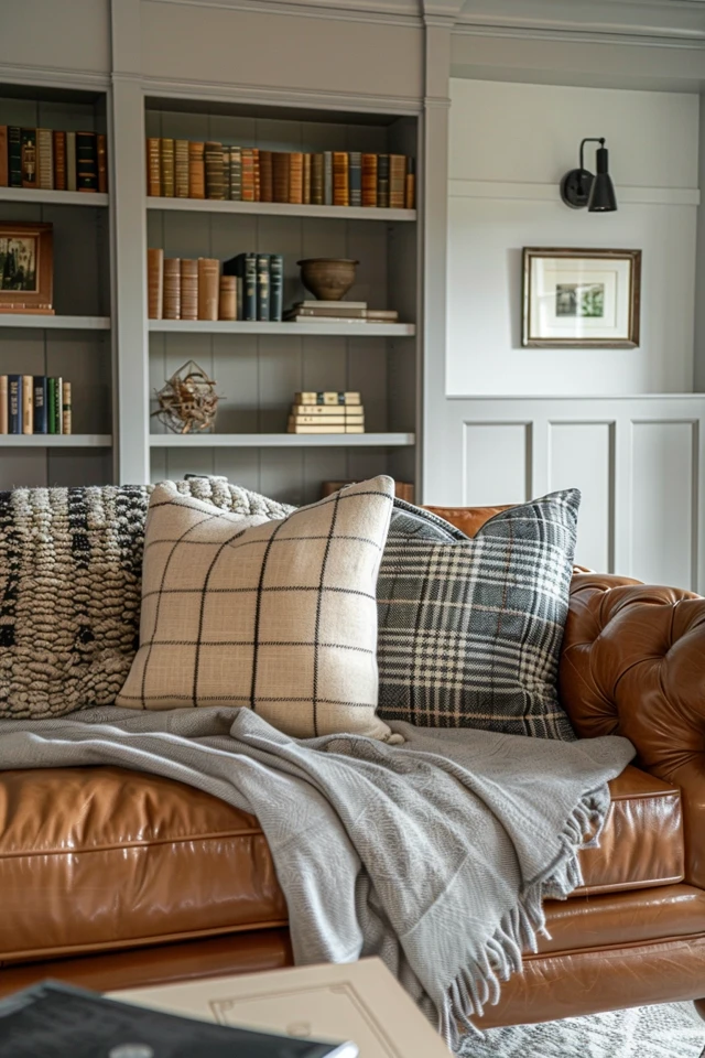 Using Cozy Accents and Vintage Decor
