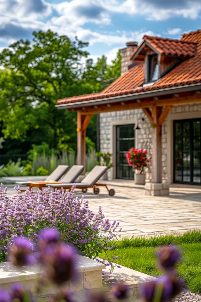 Charming Rustic Country Landscape Ideas for Homes