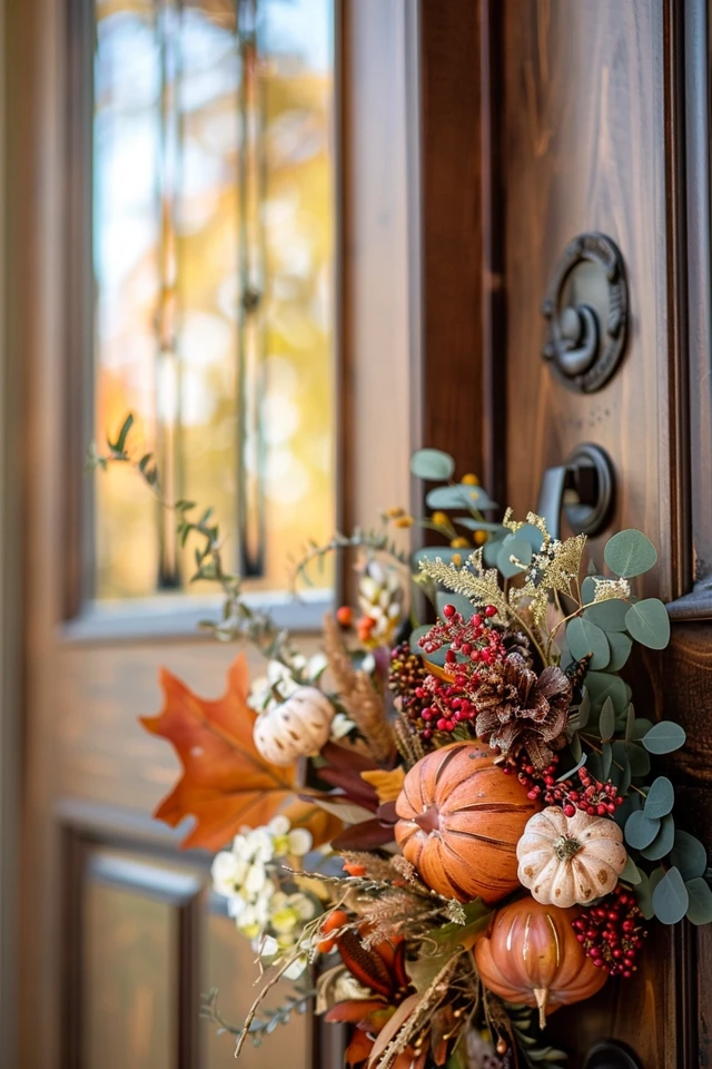 Classroom Door Decorations for Thanksgiving