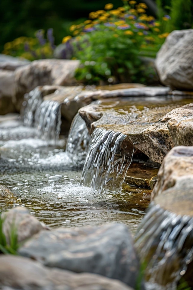 Incorporating Spa Spillways Into Your Backyard Design