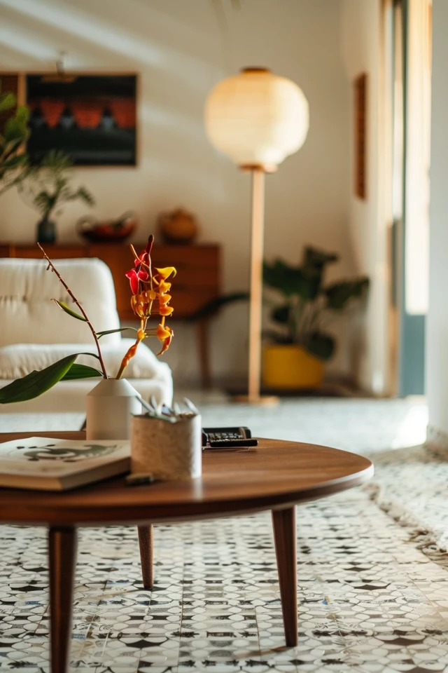 Incorporating Blue and White Tiles