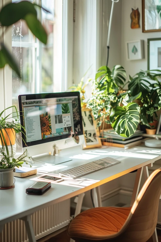 Creating a Serene Work Environment