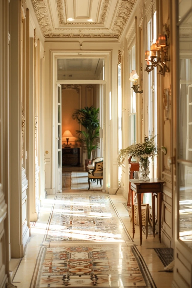 Parisian Hallway: Elegance & Style in Your Home