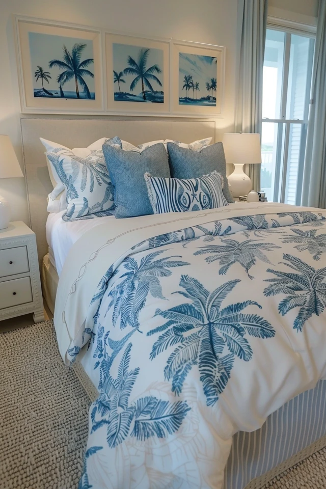 Coastal Bliss: Designing My Dream Beach Bedroom
