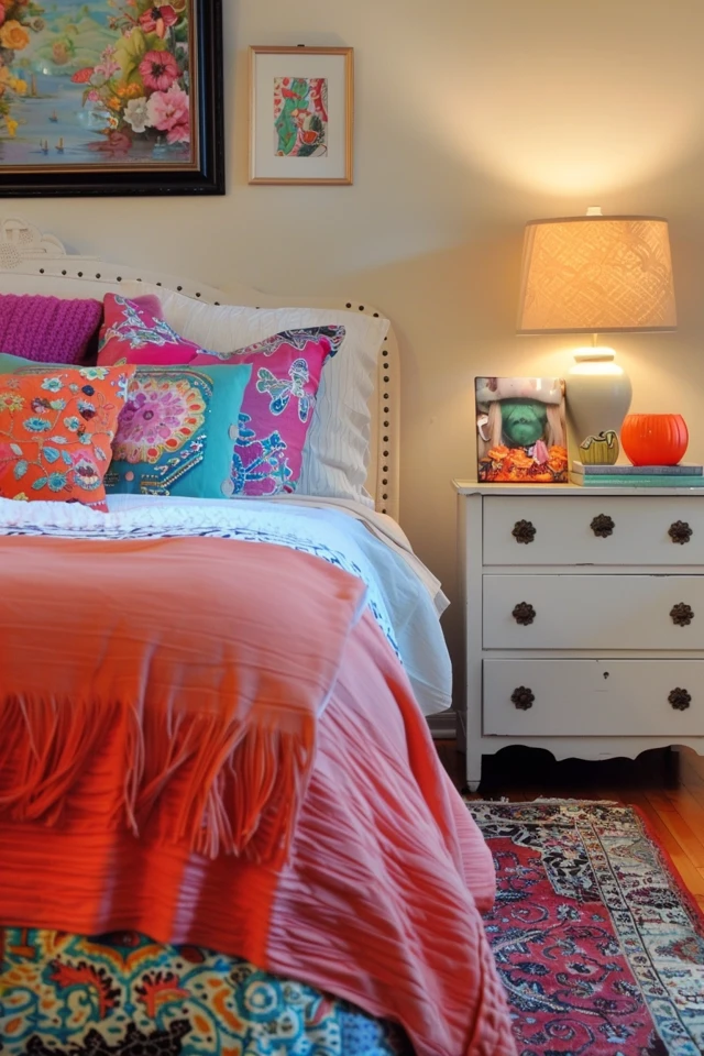 Bohemian Bedroom: Embrace Cozy, Eclectic Vibes