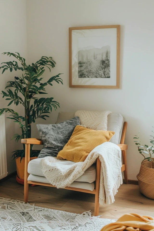 How to Create a Cozy Reading Nook