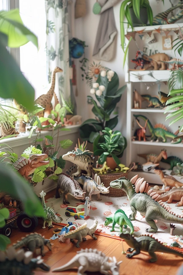 Dinosaur Themed Nursery Decor