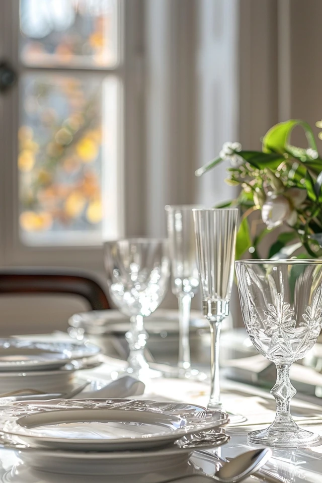 The Beauty of Parisian Dining Tables