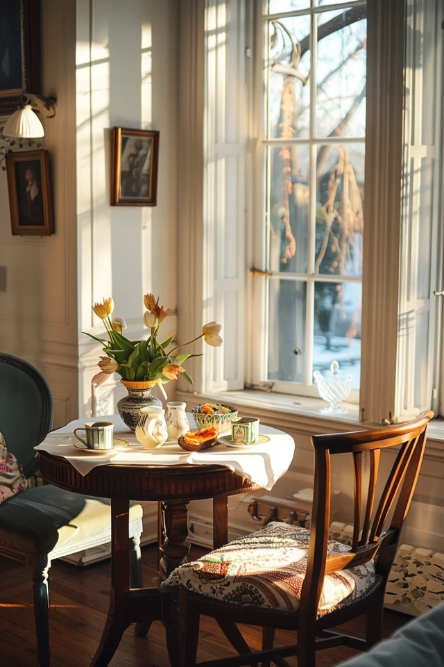 Cozy Breakfast Nook