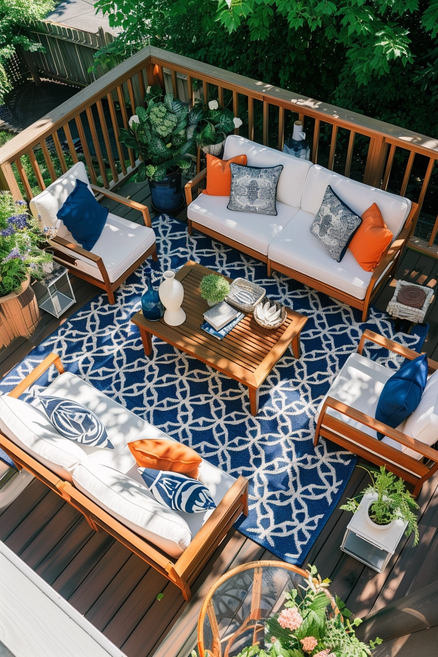 How to Choose the Perfect Outdoor Rug for Your Backyard