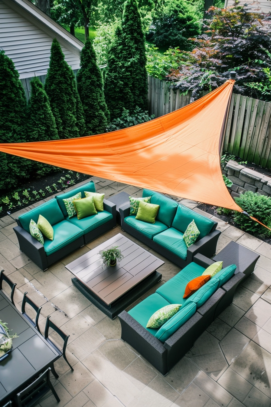 Creating Shade: Stylish Solutions for Sunny Backyards