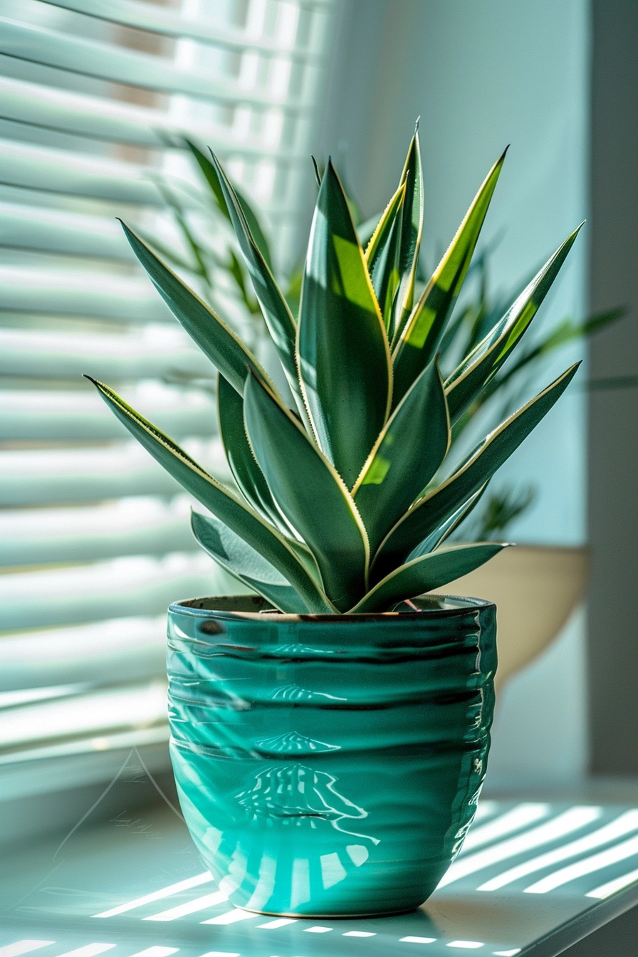 Snake Plant (Sansevieria)