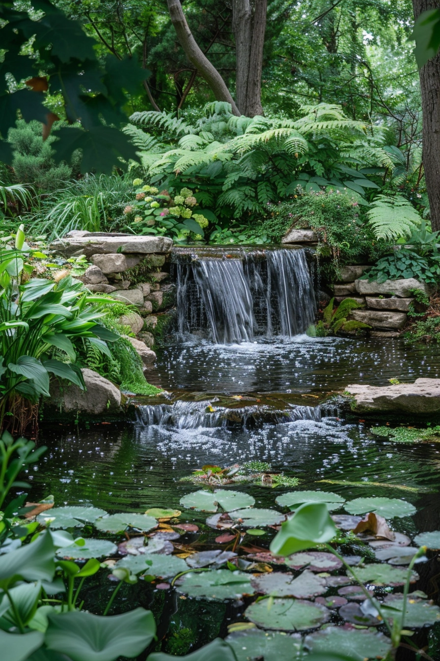 Choosing the Location and Design of Your Pond