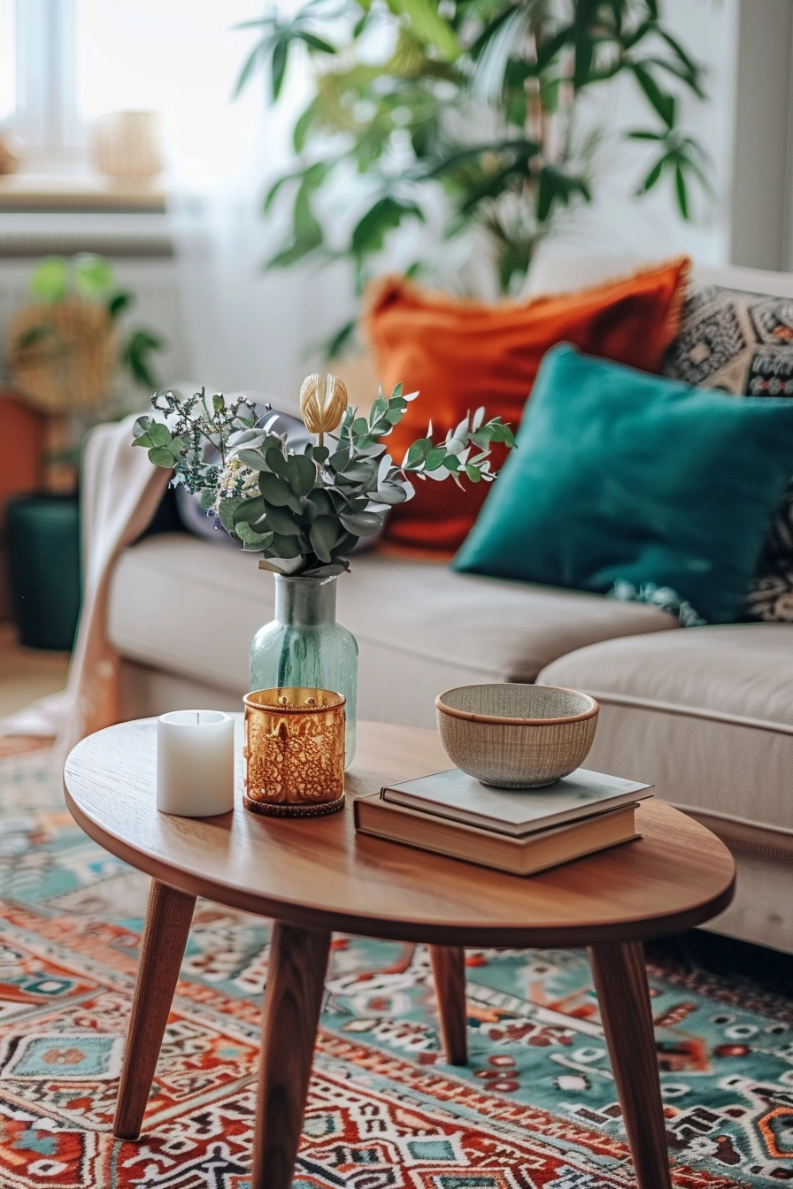 Tips for Incorporating a Boho Coffee Table into Your Living Space