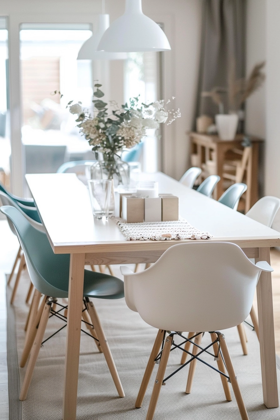 Creating a Coordinated Dining Space
