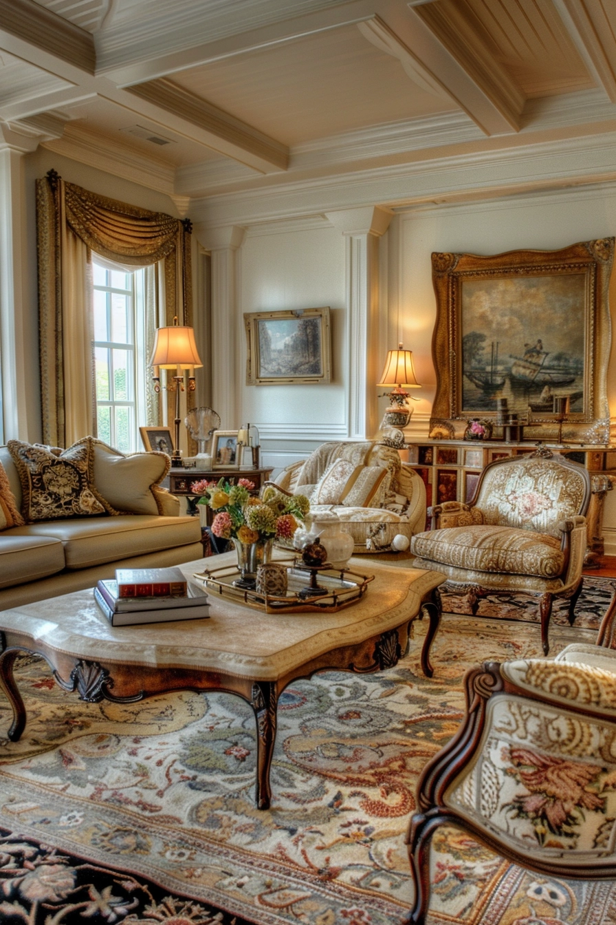 Creating a French Country Living Room - photo 2